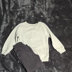 Timberland Cream Kids Sweatshirt